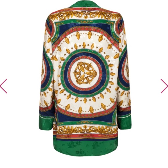 Gucci silk button-down shirt - Picture 3 of 9